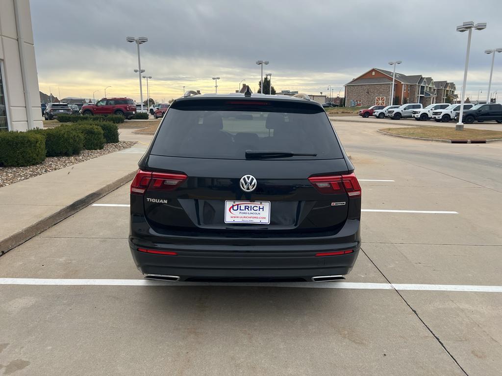 used 2021 Volkswagen Tiguan car, priced at $21,965