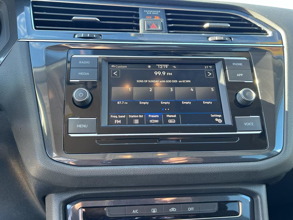 used 2021 Volkswagen Tiguan car, priced at $21,965