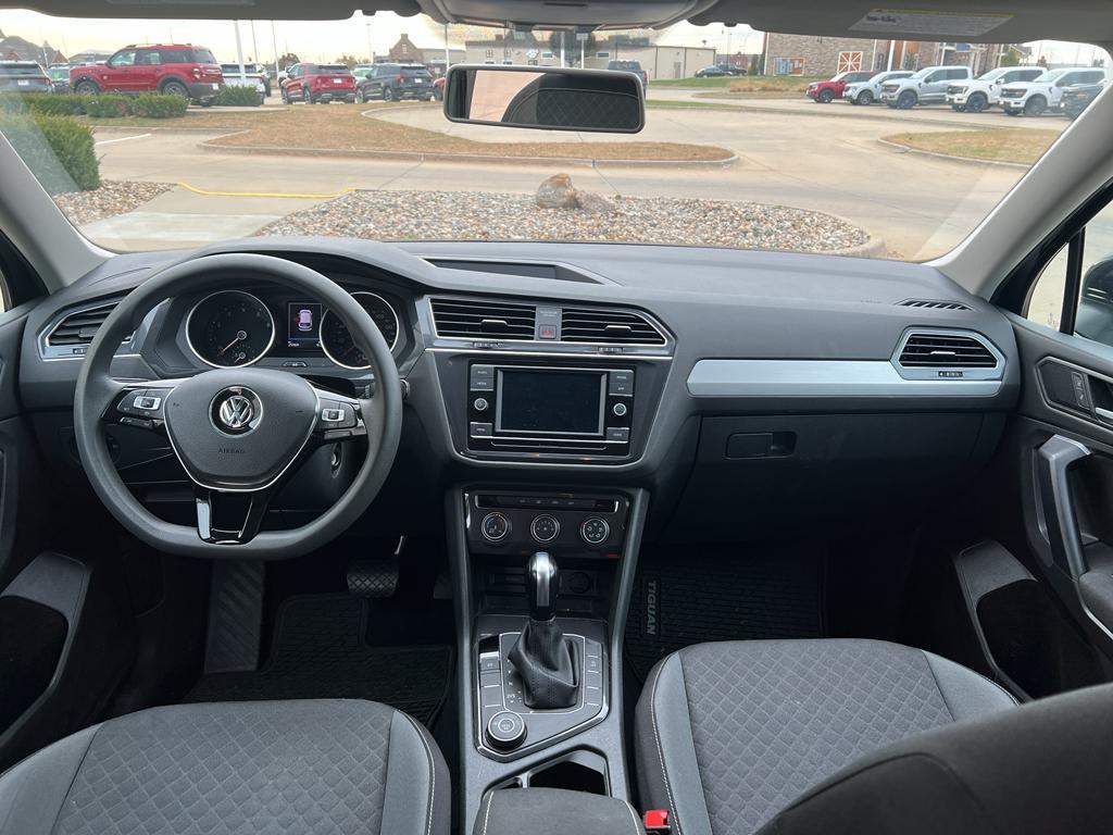 used 2021 Volkswagen Tiguan car, priced at $21,965