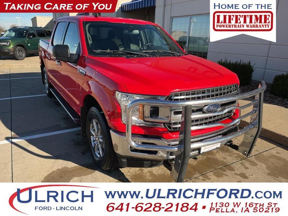 used 2020 Ford F-150 car, priced at $33,985