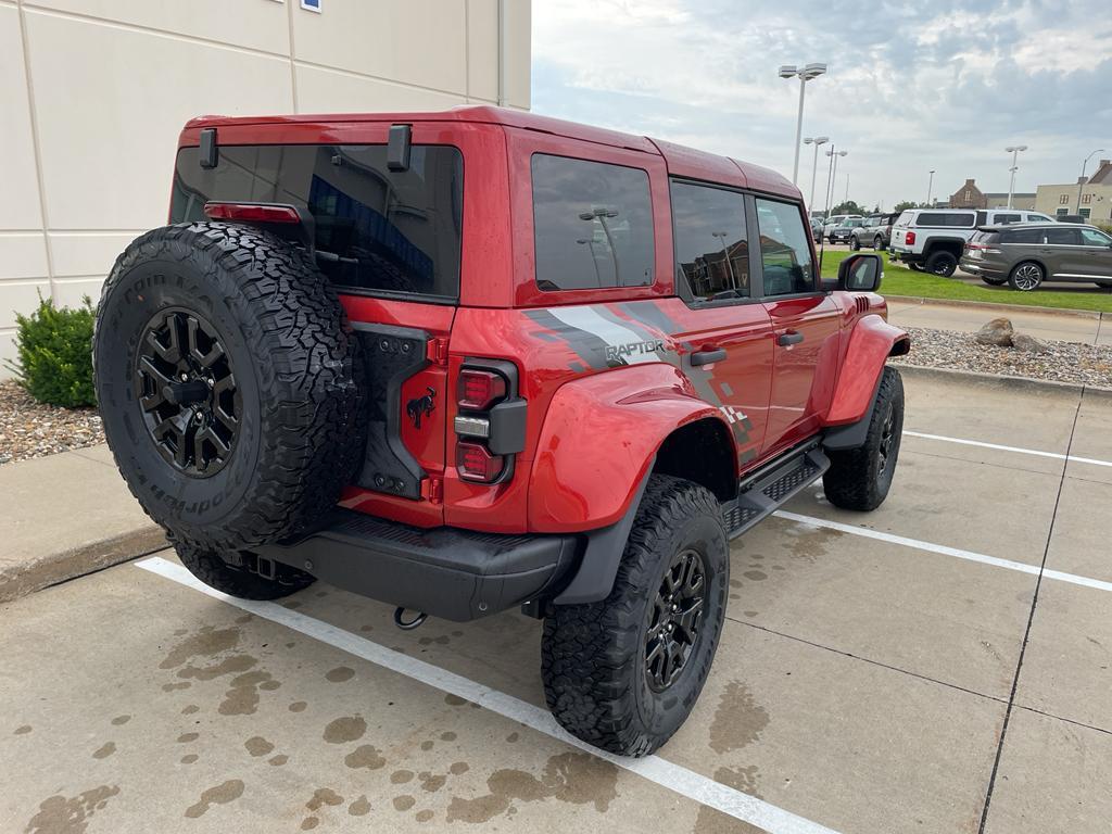 used 2024 Ford Bronco car, priced at $75,399