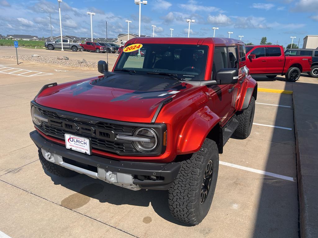 used 2024 Ford Bronco car, priced at $76,499