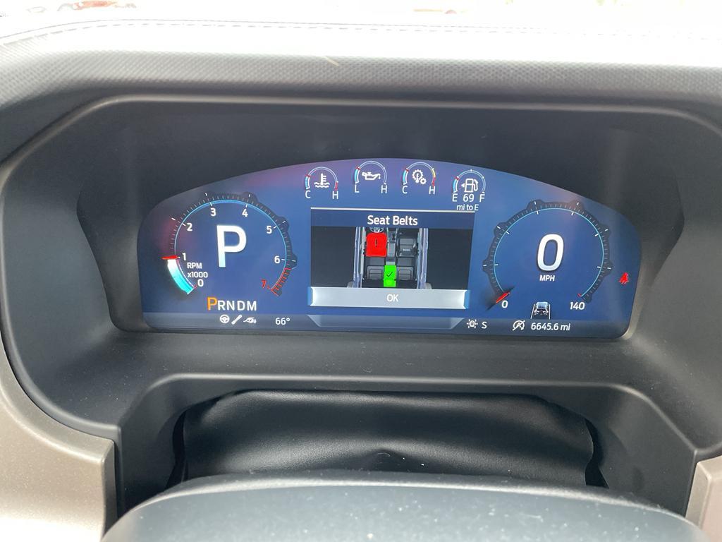 used 2024 Ford Bronco car, priced at $75,399