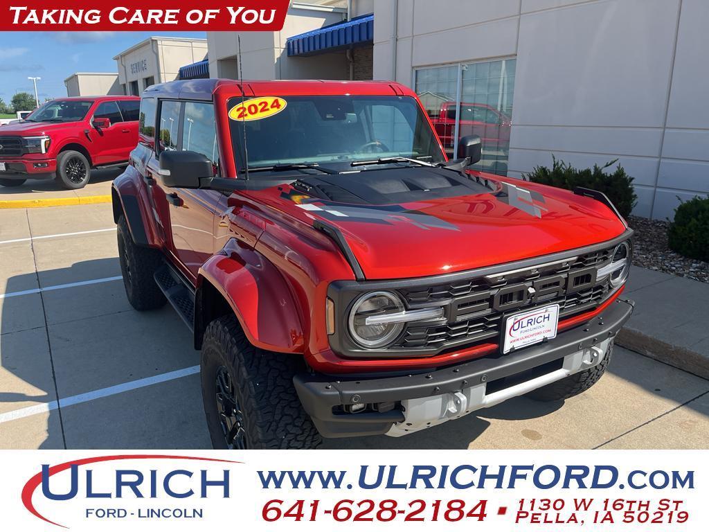 used 2024 Ford Bronco car, priced at $76,499