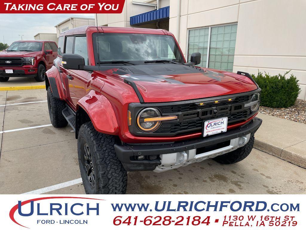 used 2024 Ford Bronco car, priced at $75,399