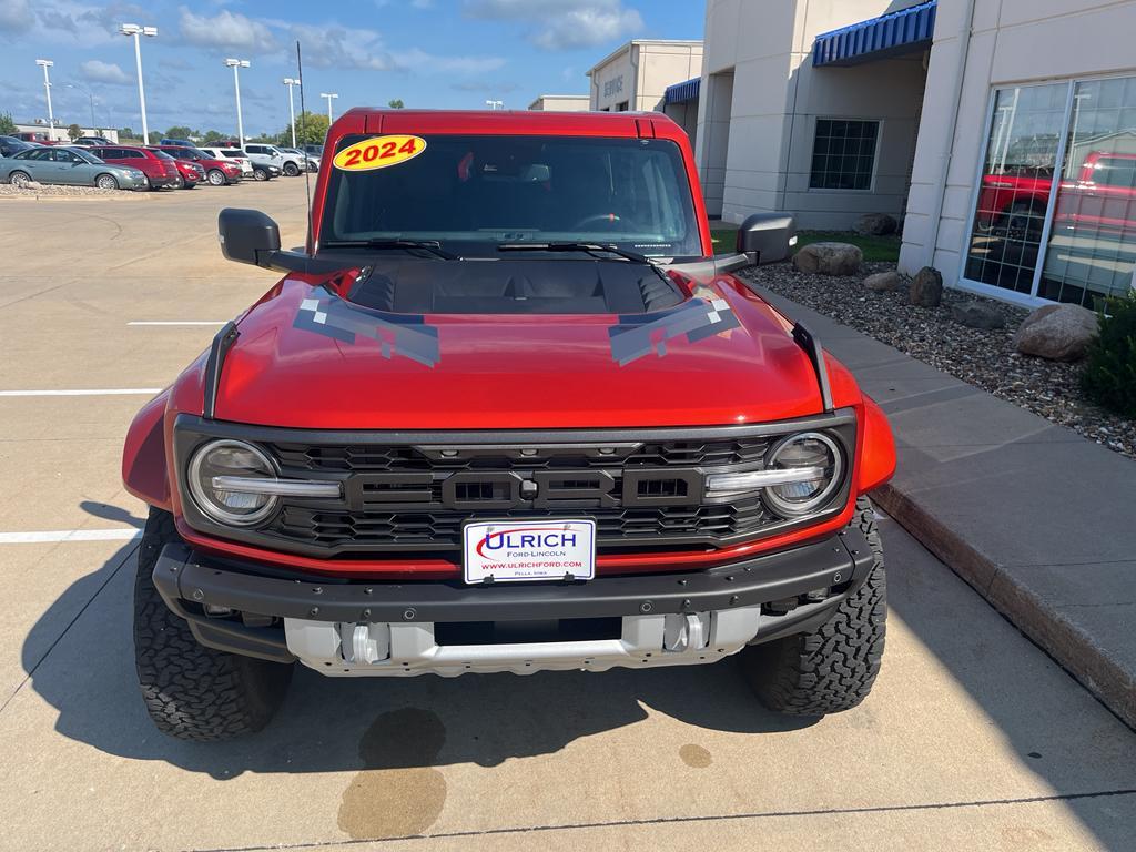 used 2024 Ford Bronco car, priced at $76,499