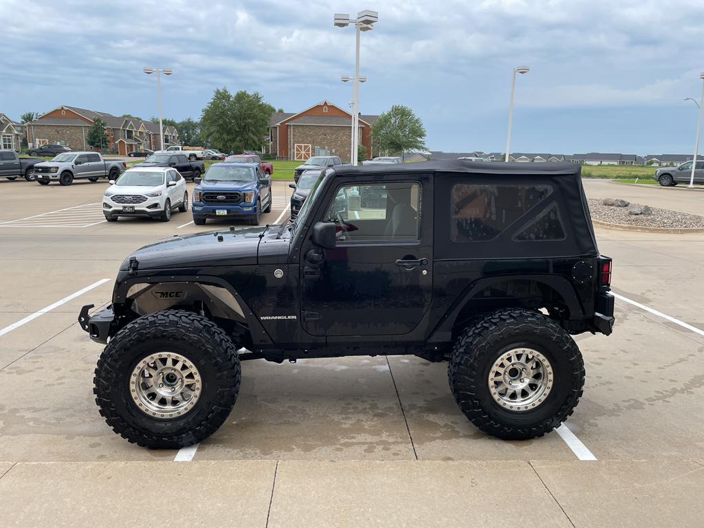used 2013 Jeep Wrangler car, priced at $22,650