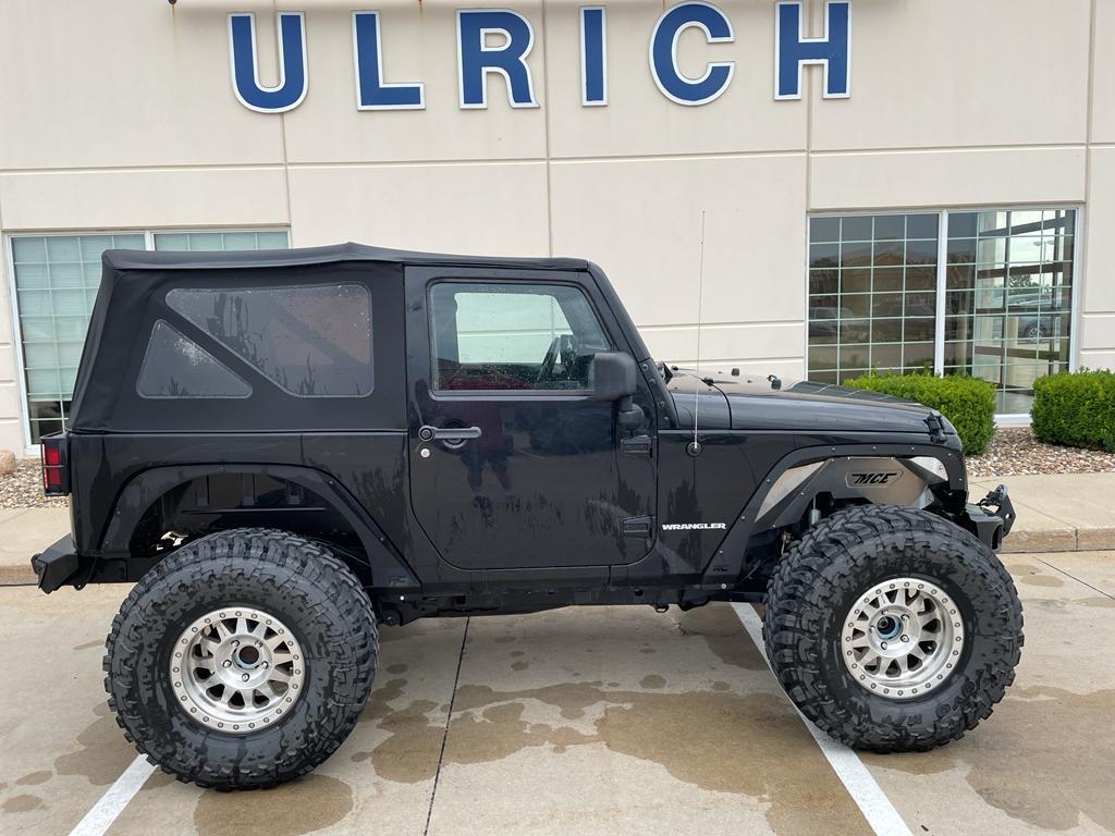 used 2013 Jeep Wrangler car, priced at $22,650