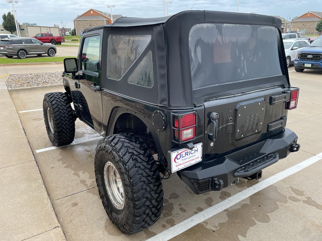used 2013 Jeep Wrangler car, priced at $22,650