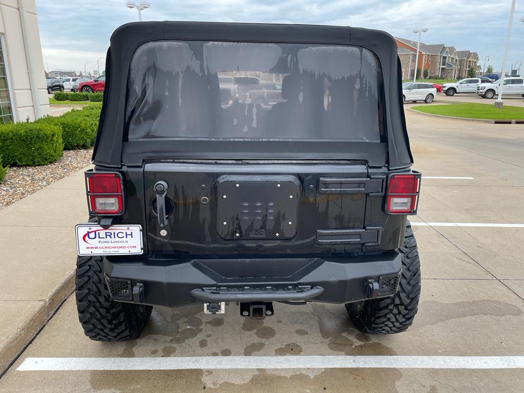 used 2013 Jeep Wrangler car, priced at $22,650