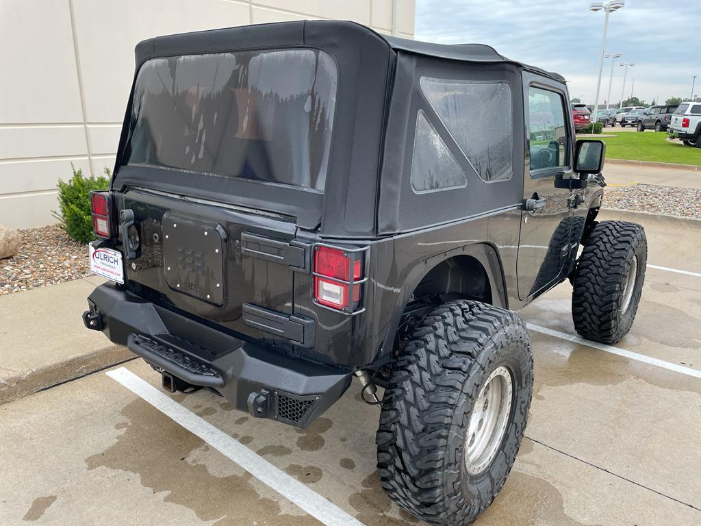 used 2013 Jeep Wrangler car, priced at $22,650