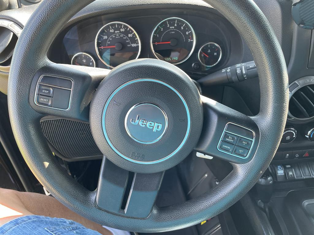 used 2013 Jeep Wrangler car, priced at $22,650