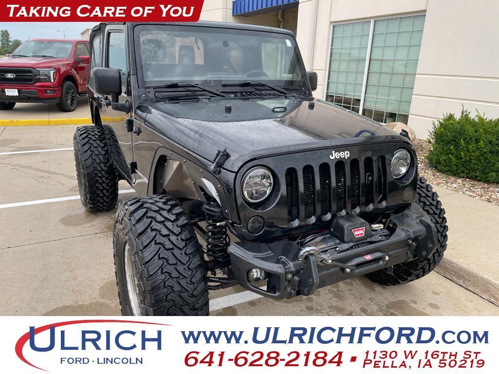 used 2013 Jeep Wrangler car, priced at $18,676