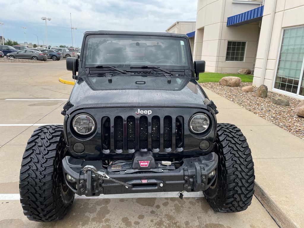 used 2013 Jeep Wrangler car, priced at $22,650