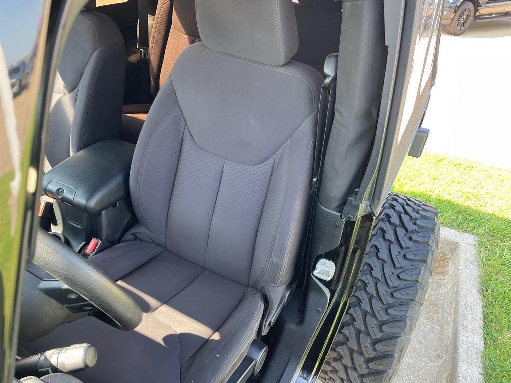 used 2013 Jeep Wrangler car, priced at $22,650