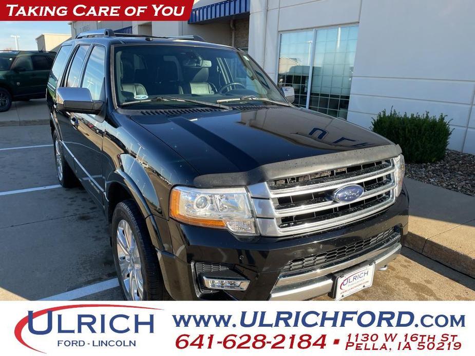 used 2016 Ford Expedition car, priced at $21,985