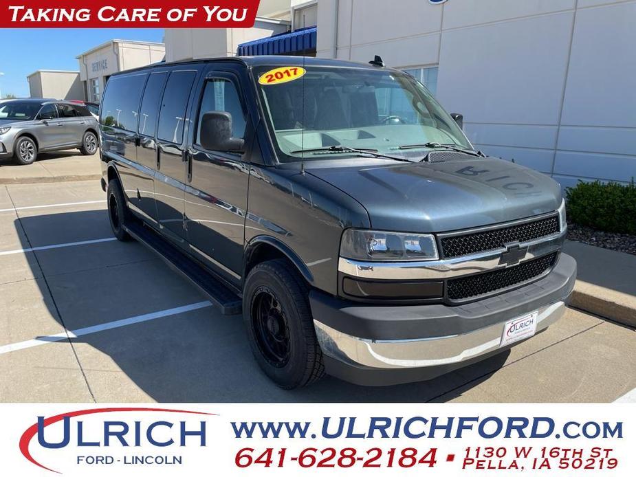 used 2017 Chevrolet Express 3500 car, priced at $26,950