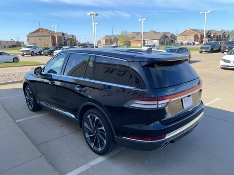 used 2020 Lincoln Aviator car, priced at $47,490