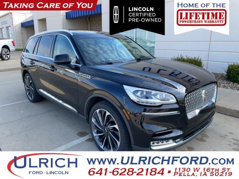 used 2020 Lincoln Aviator car, priced at $47,790