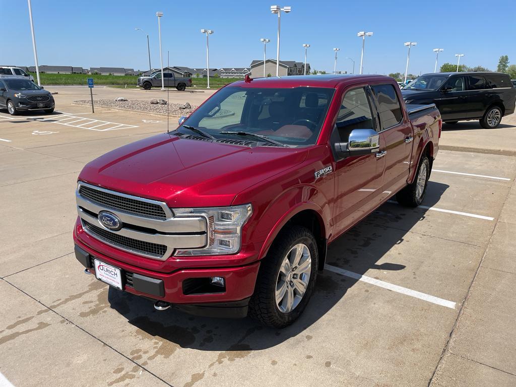 used 2018 Ford F-150 car, priced at $34,450
