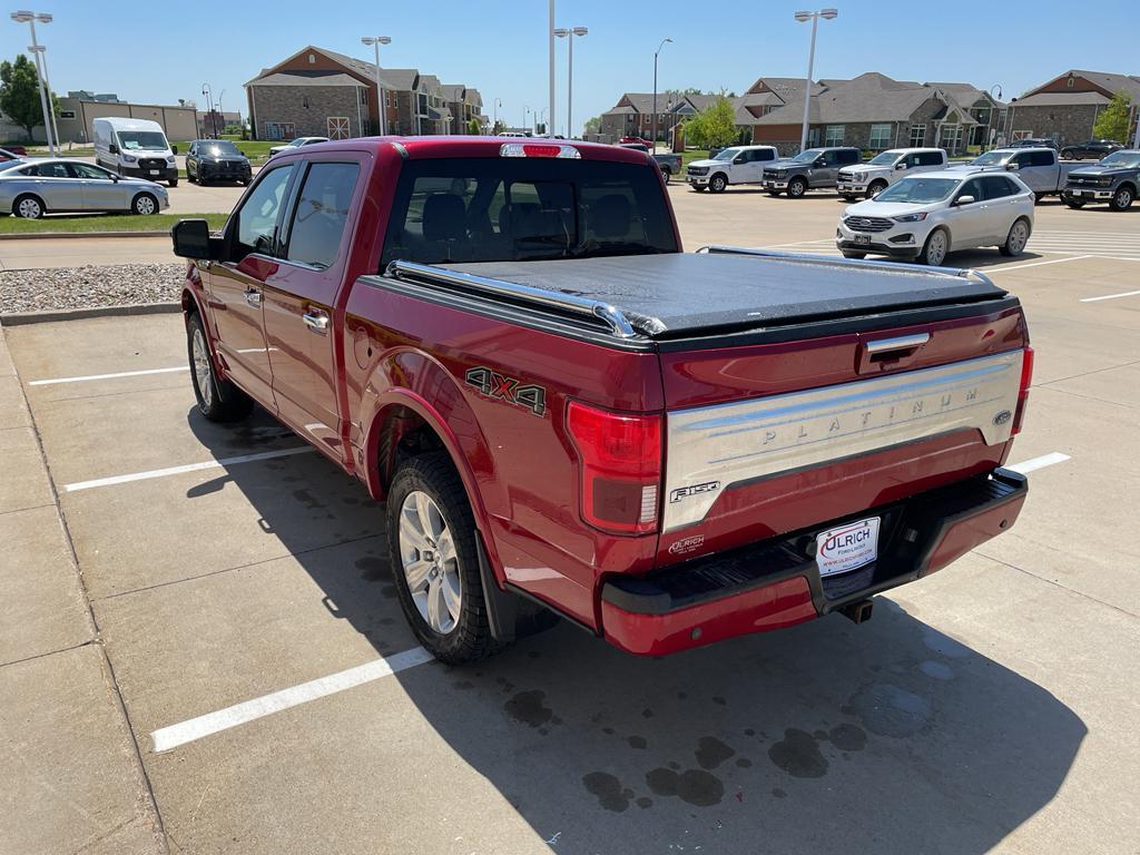 used 2018 Ford F-150 car, priced at $34,450