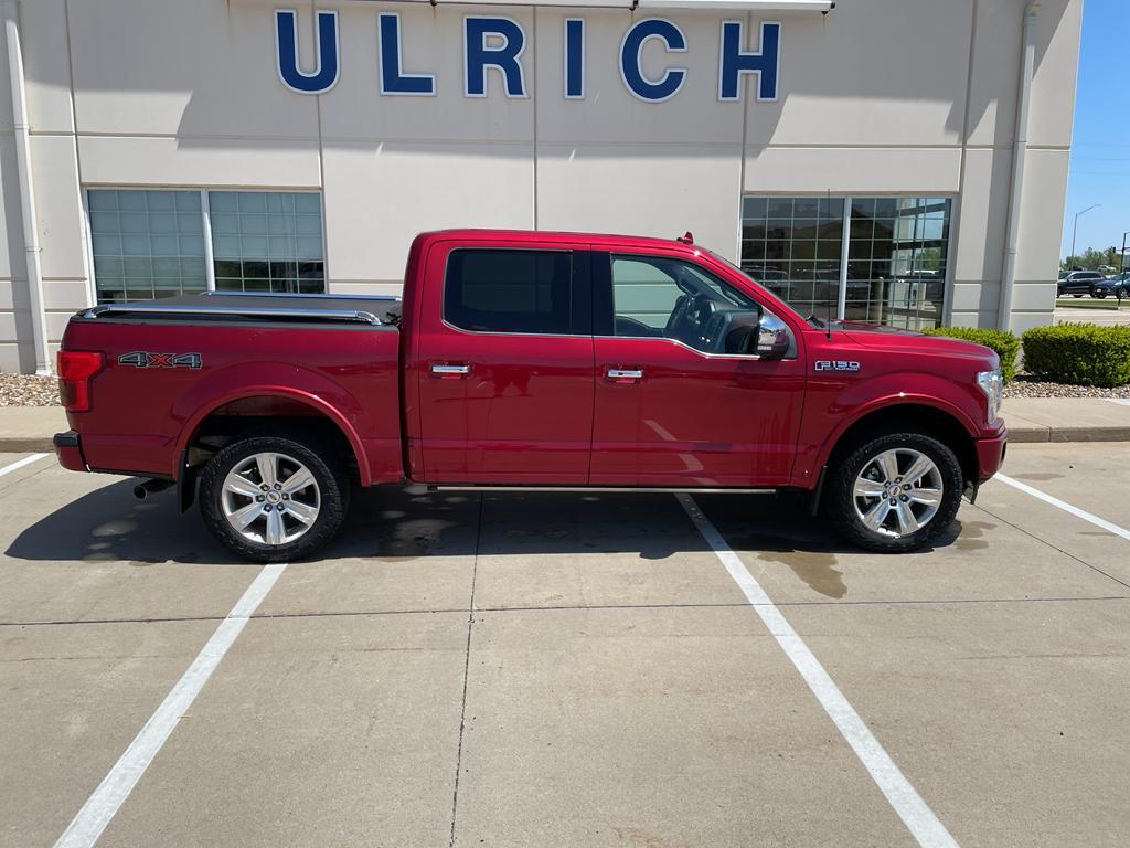 used 2018 Ford F-150 car, priced at $34,450