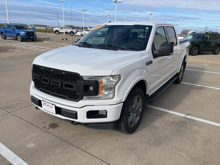 used 2018 Ford F-150 car, priced at $25,875