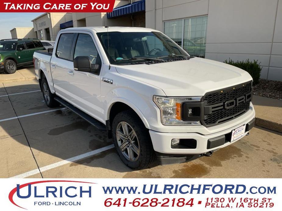 used 2018 Ford F-150 car, priced at $25,875