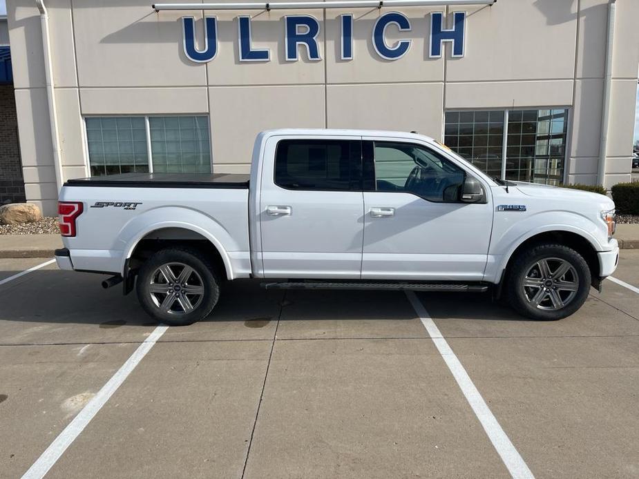 used 2018 Ford F-150 car, priced at $25,875