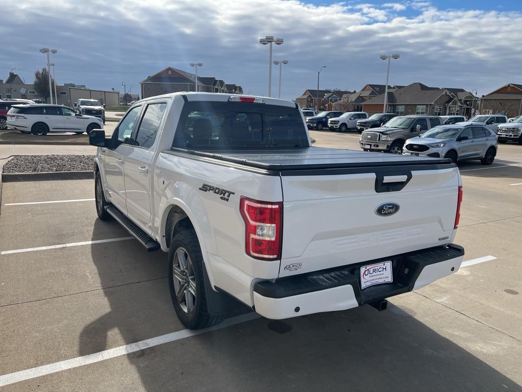 used 2018 Ford F-150 car, priced at $25,875