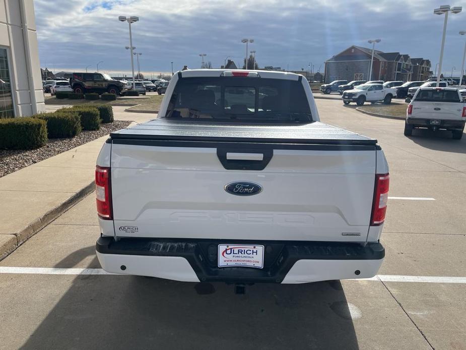 used 2018 Ford F-150 car, priced at $25,875