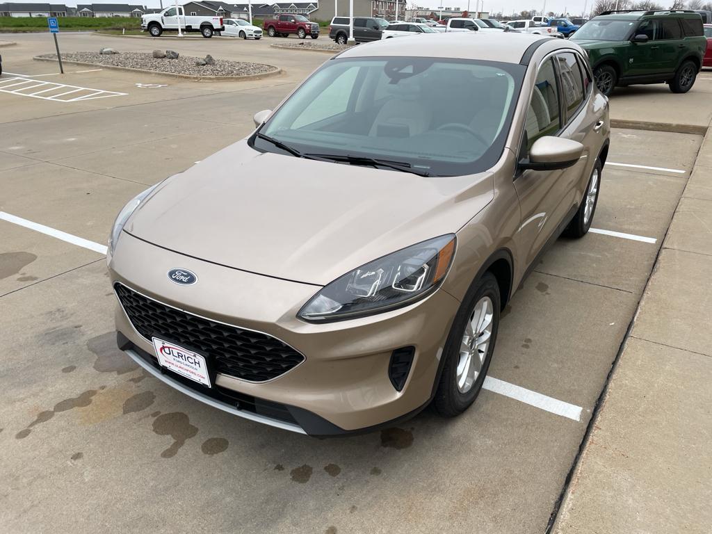 used 2020 Ford Escape car, priced at $17,995