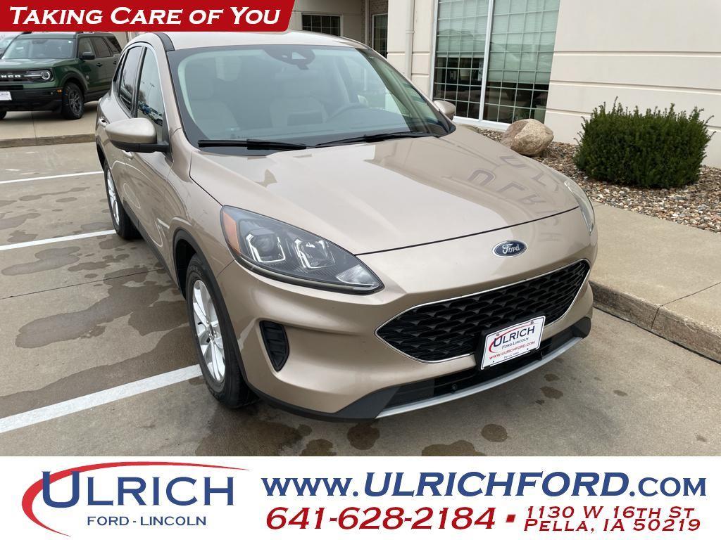 used 2020 Ford Escape car, priced at $17,995