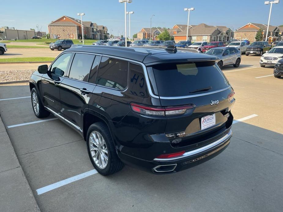 used 2021 Jeep Grand Cherokee L car, priced at $38,390