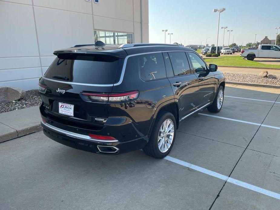 used 2021 Jeep Grand Cherokee L car, priced at $38,390