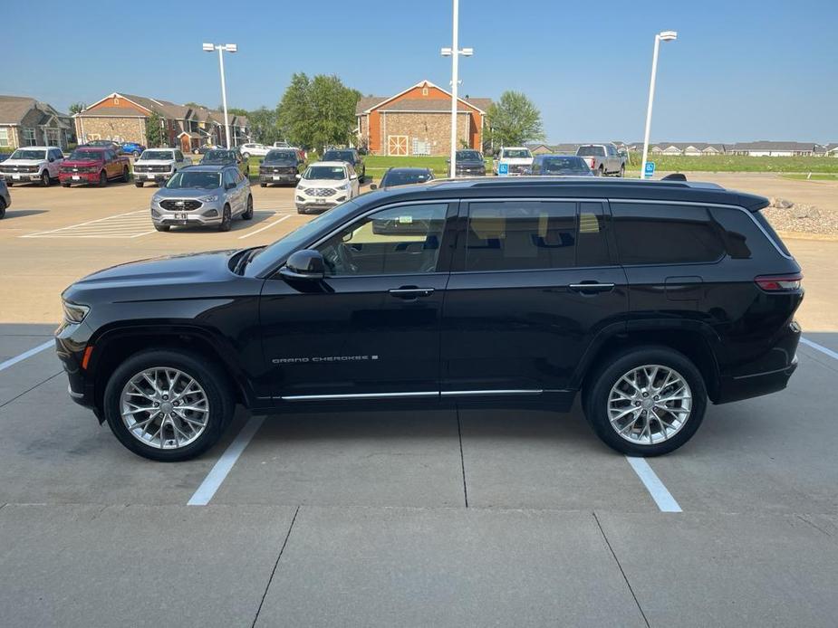 used 2021 Jeep Grand Cherokee L car, priced at $38,390