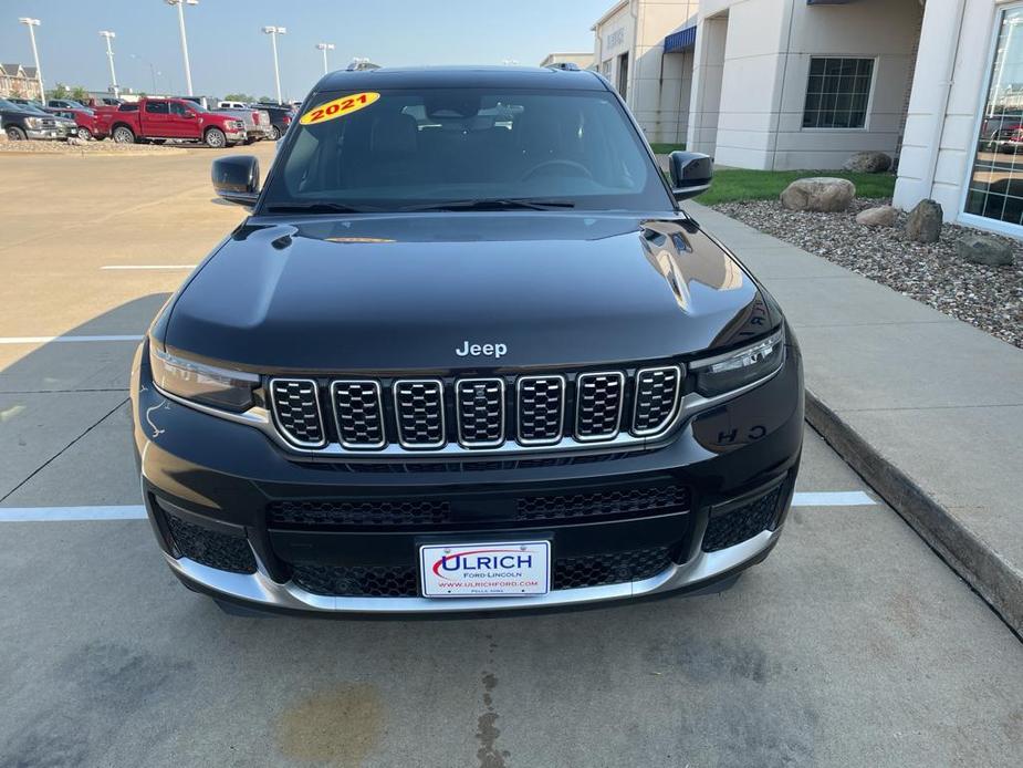 used 2021 Jeep Grand Cherokee L car, priced at $38,390