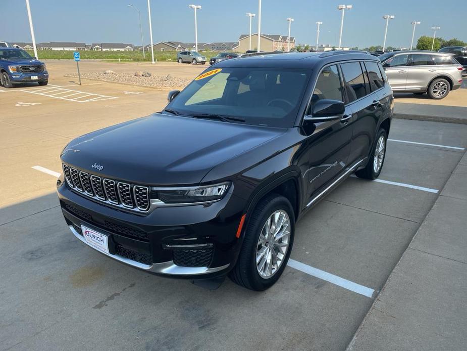 used 2021 Jeep Grand Cherokee L car, priced at $38,390