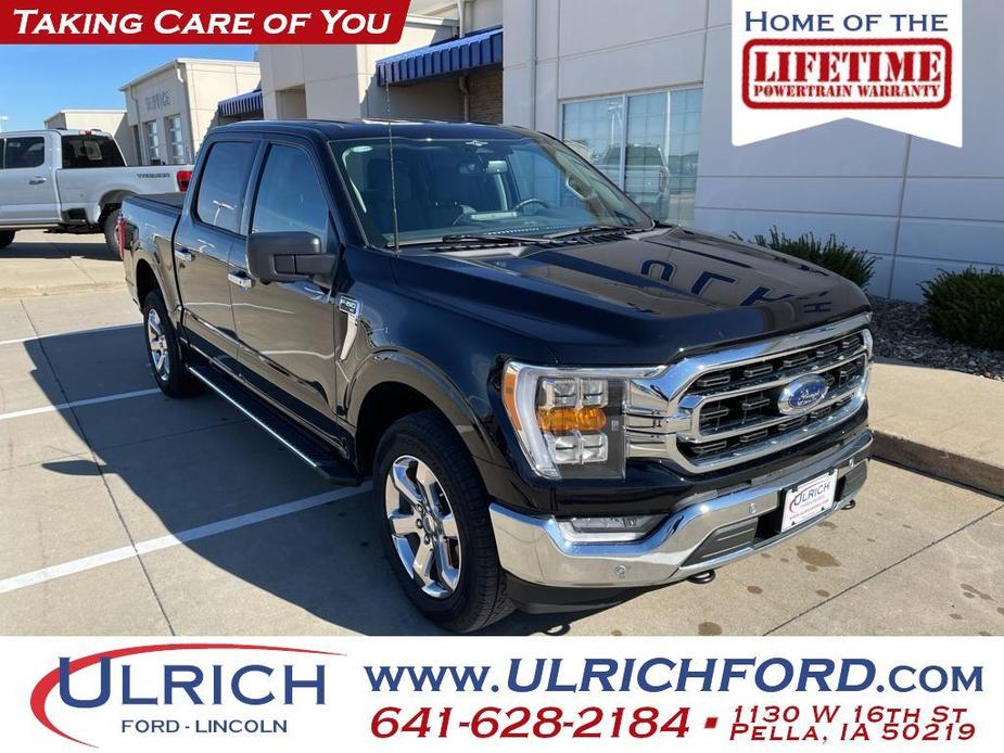 used 2023 Ford F-150 car, priced at $45,185
