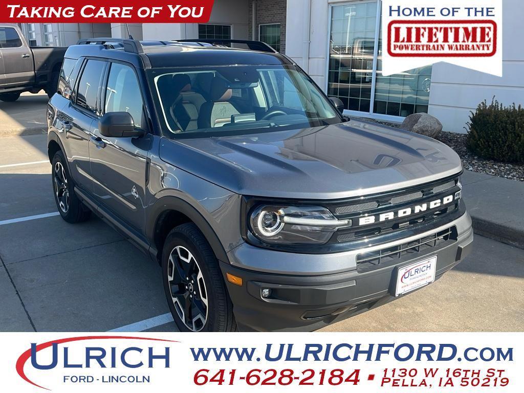 used 2021 Ford Bronco Sport car, priced at $29,950