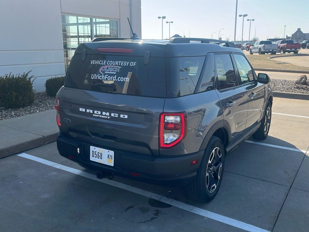 used 2021 Ford Bronco Sport car, priced at $29,950