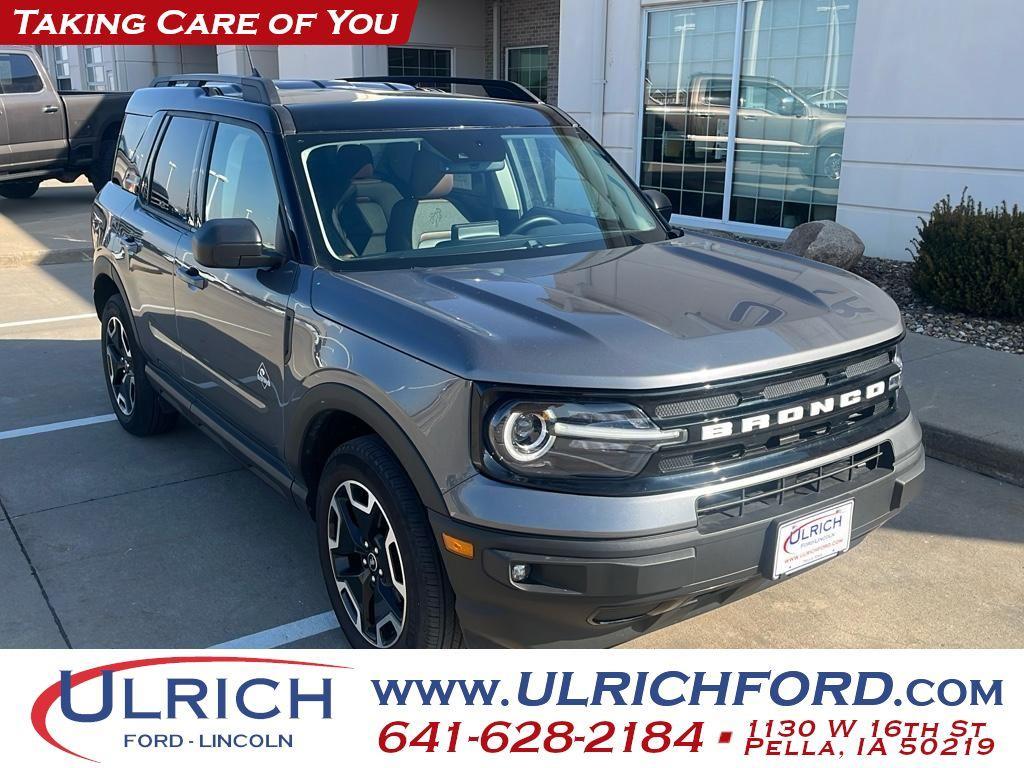 used 2021 Ford Bronco Sport car, priced at $29,950