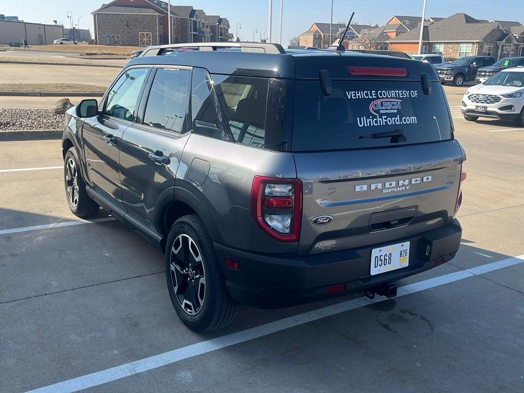 used 2021 Ford Bronco Sport car, priced at $29,950