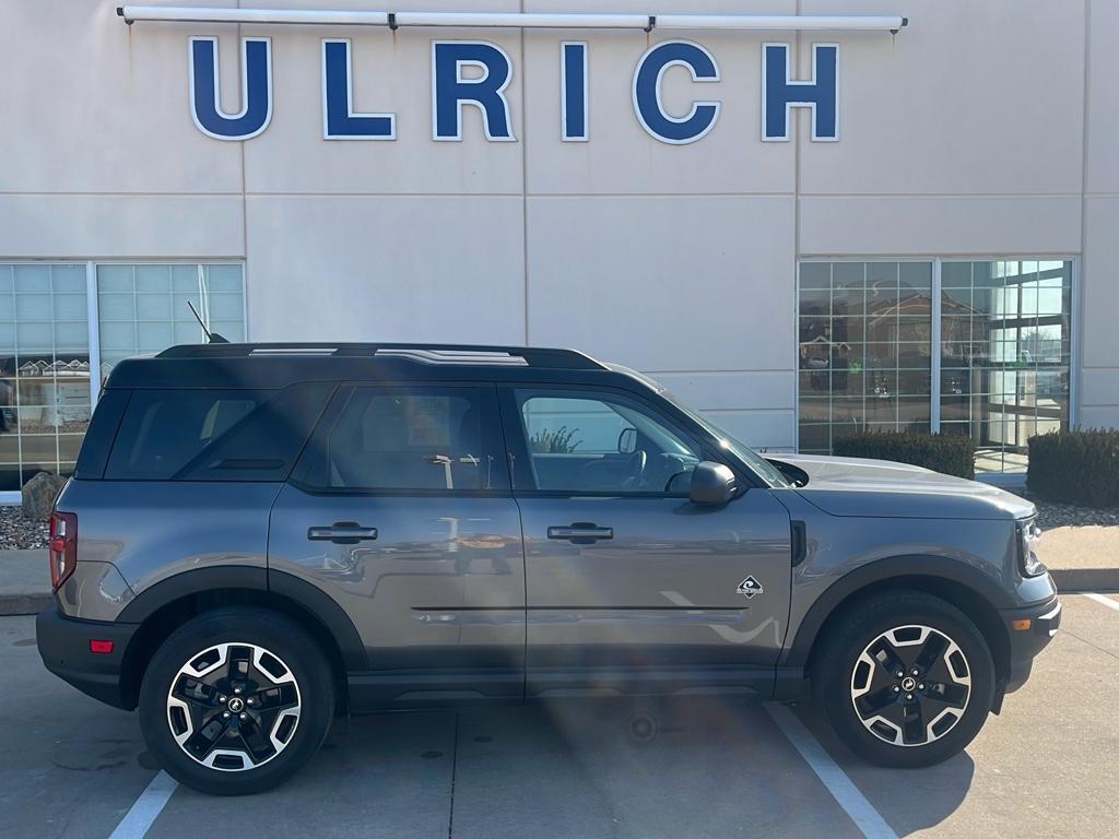 used 2021 Ford Bronco Sport car, priced at $29,950