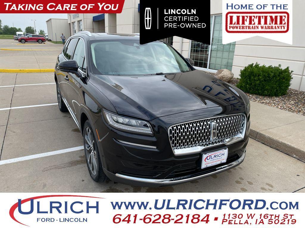 used 2021 Lincoln Nautilus car, priced at $38,950