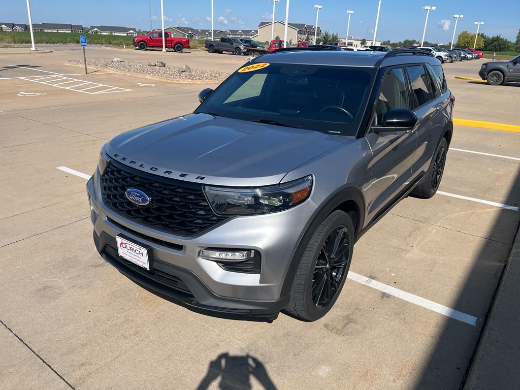 used 2022 Ford Explorer car, priced at $33,985