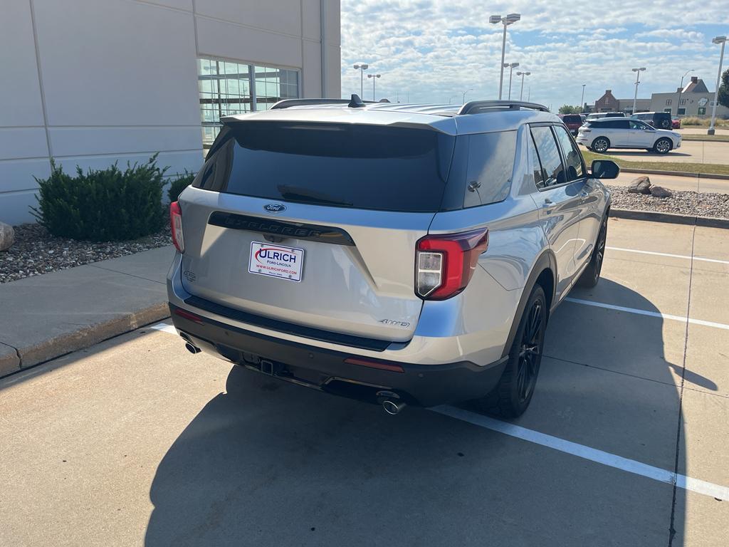 used 2022 Ford Explorer car, priced at $33,985