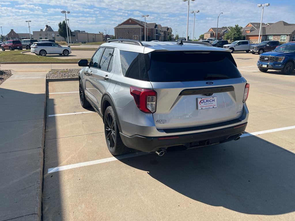 used 2022 Ford Explorer car, priced at $33,985