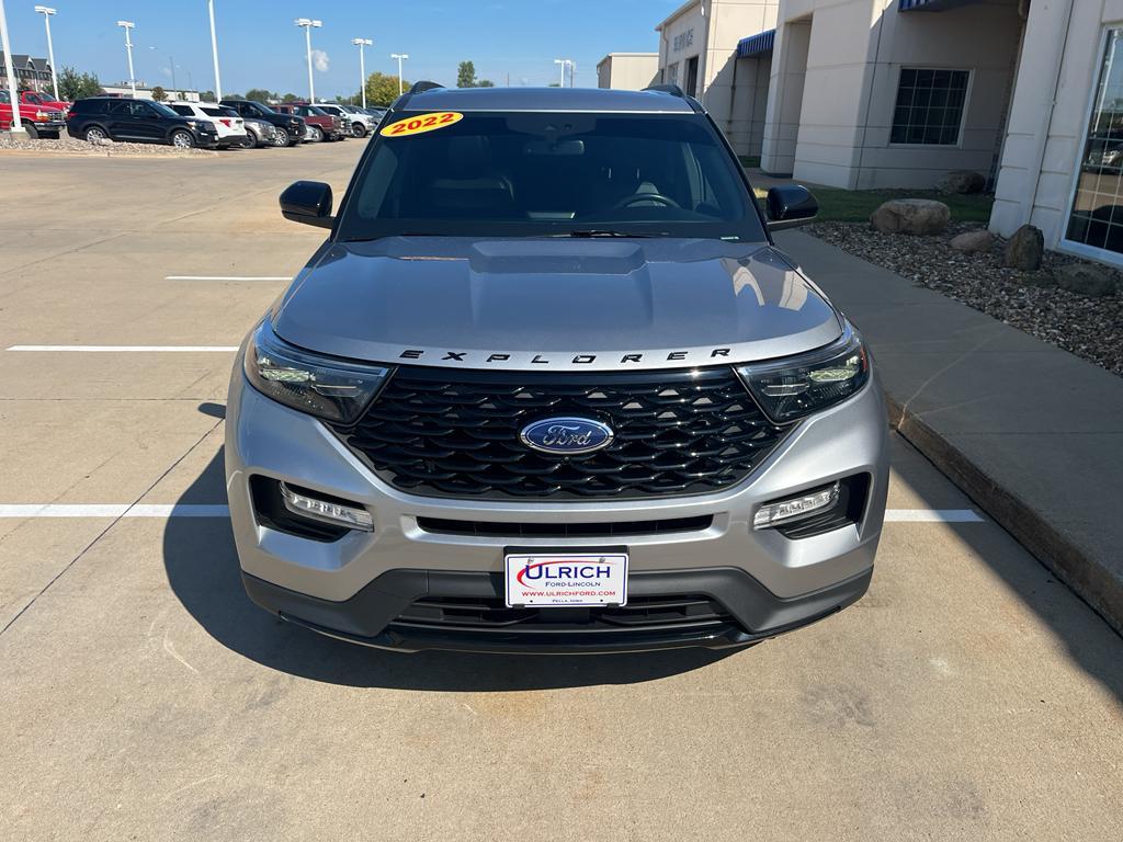 used 2022 Ford Explorer car, priced at $33,985