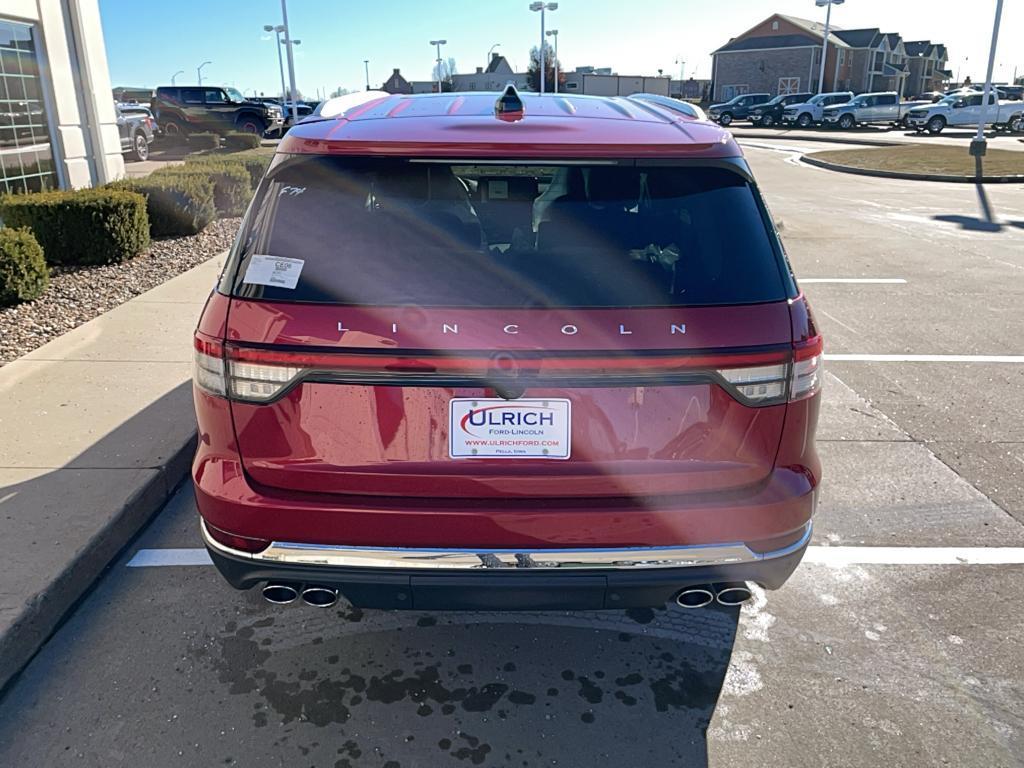 new 2025 Lincoln Aviator car, priced at $67,475